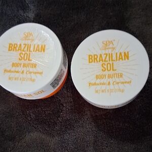 Brazilian Sol Body Butter - Pistachio & Caramel